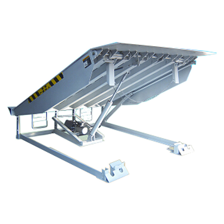 Veilig gebruik van Dock Leveler