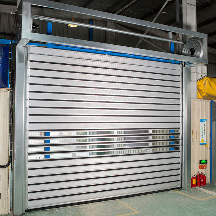 De invloed van accessoires op de prestaties van high-speed deuren