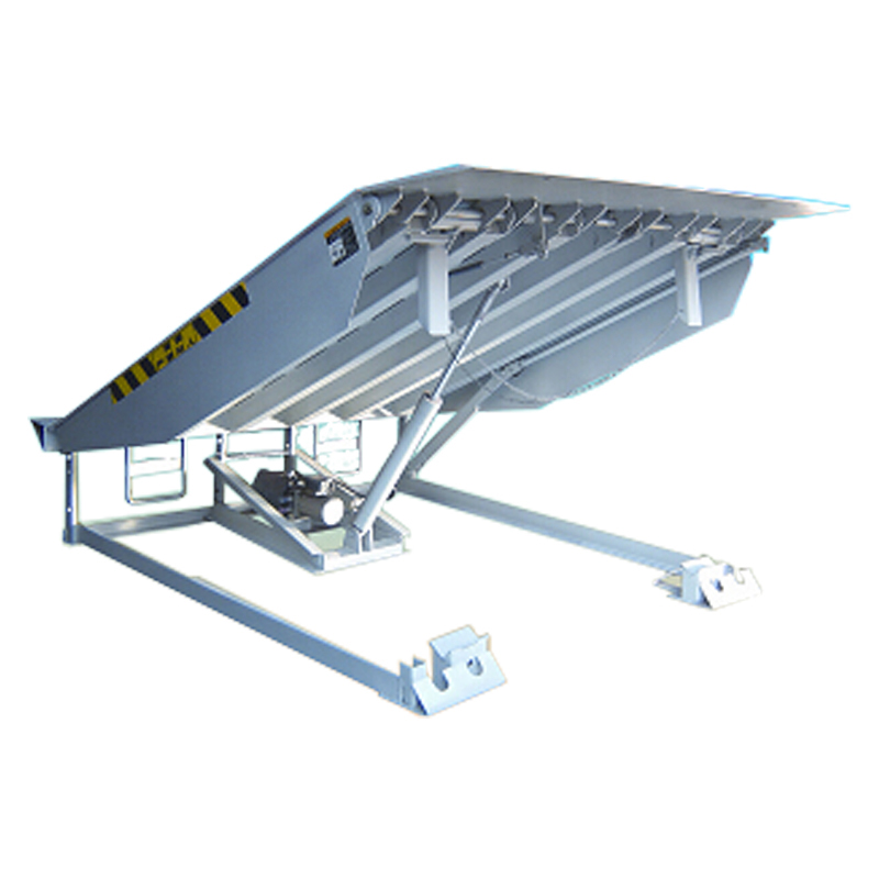Of de Dock Leveler I-Beam of C-STEL gebruikt