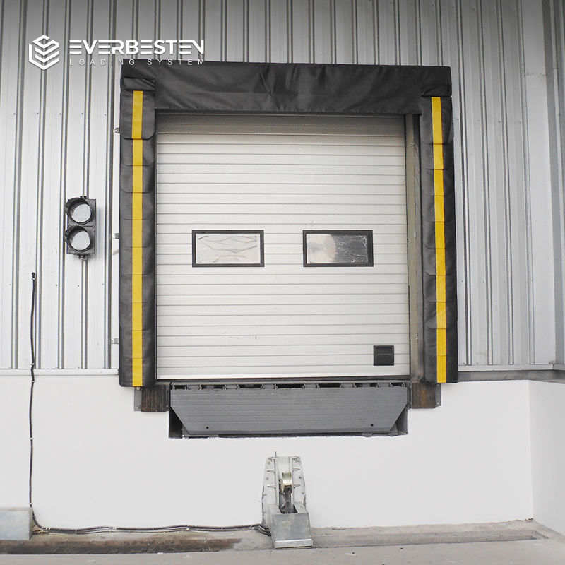 Hoe worden voertuigbeveiligingen gebruikt bij het laden van koude ketens en koude opslag?