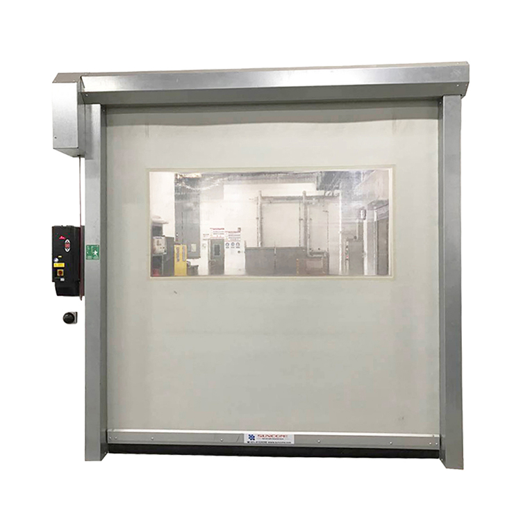 Automatische snelle roldeur