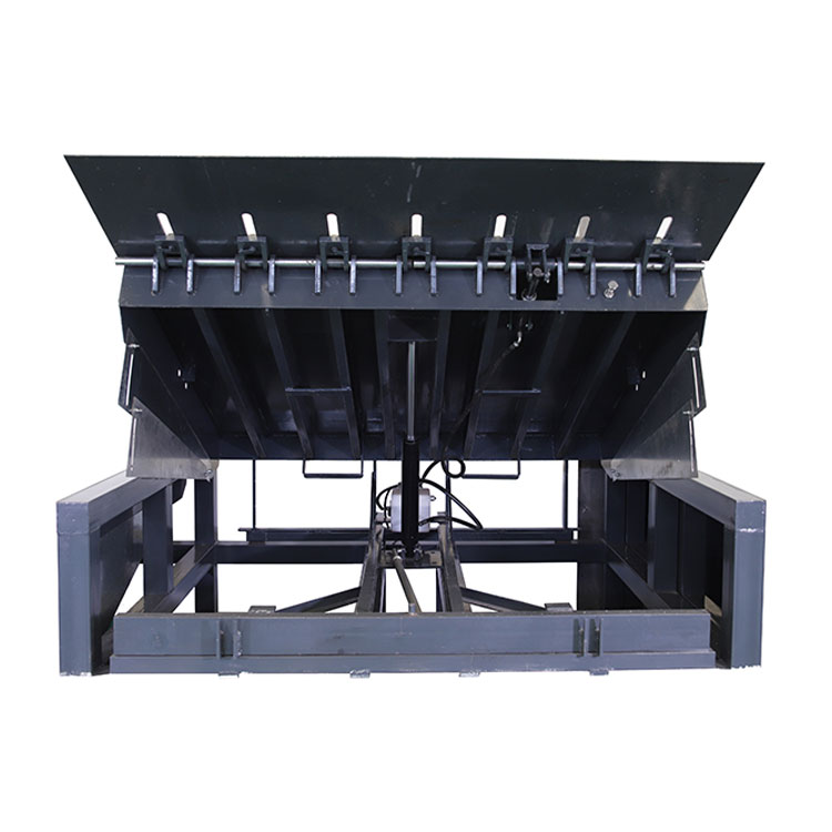 Baffle Hydraulische Dock Leveler
