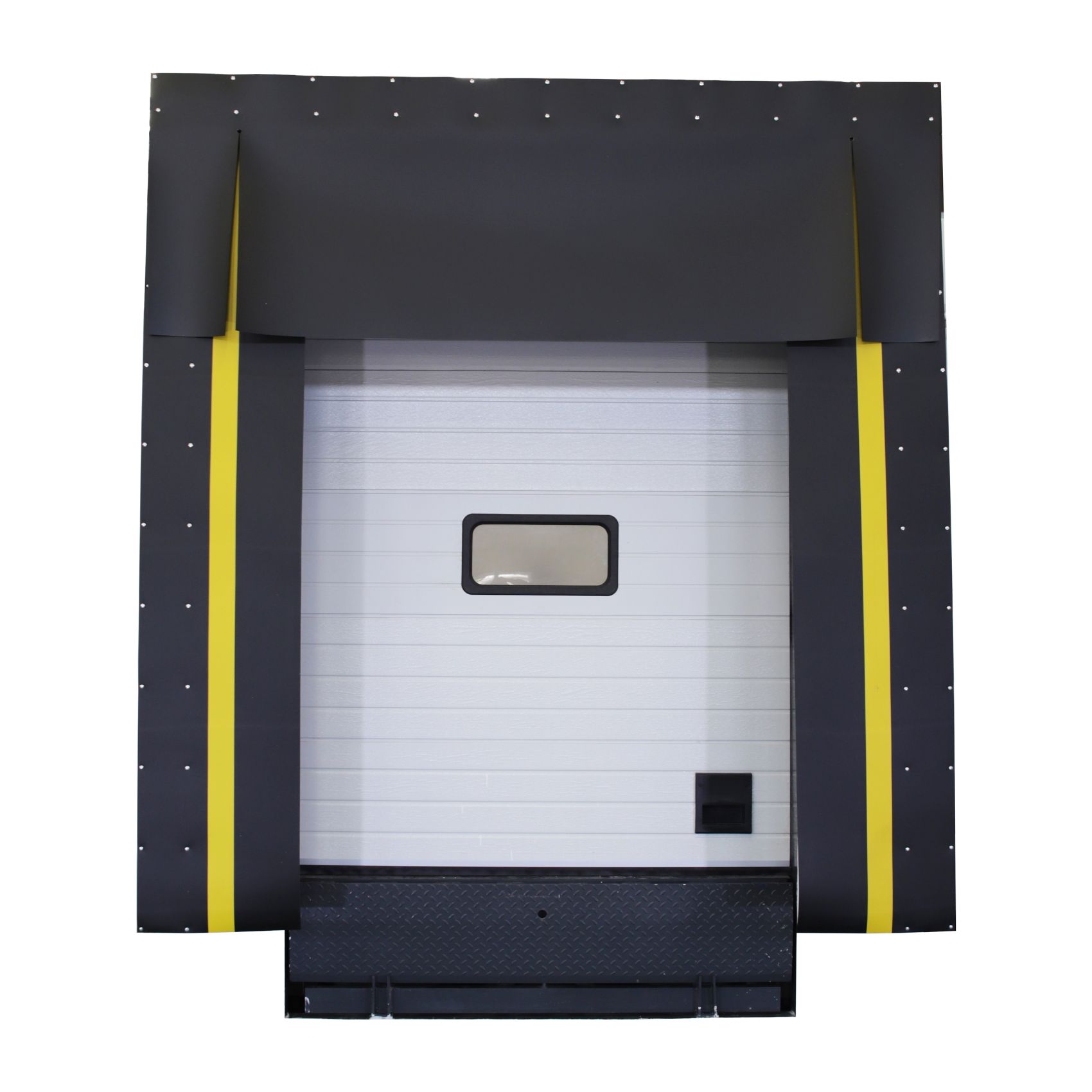 Mechanische Dock Shelter